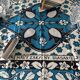 Vintage Malagasy wall hanging fabric