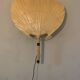 Uchiwa wall light pair by Ingo Maurer