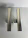 80s metal wall lights