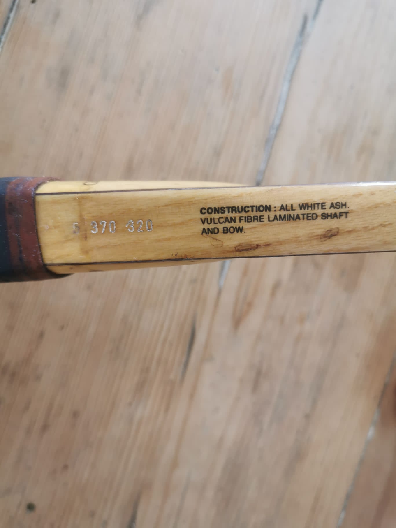 Vintage tennis racket