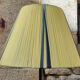 Tripod floor lamp, shelf and plant holder, vintage, 50s