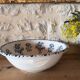 Ironstone salad bowl