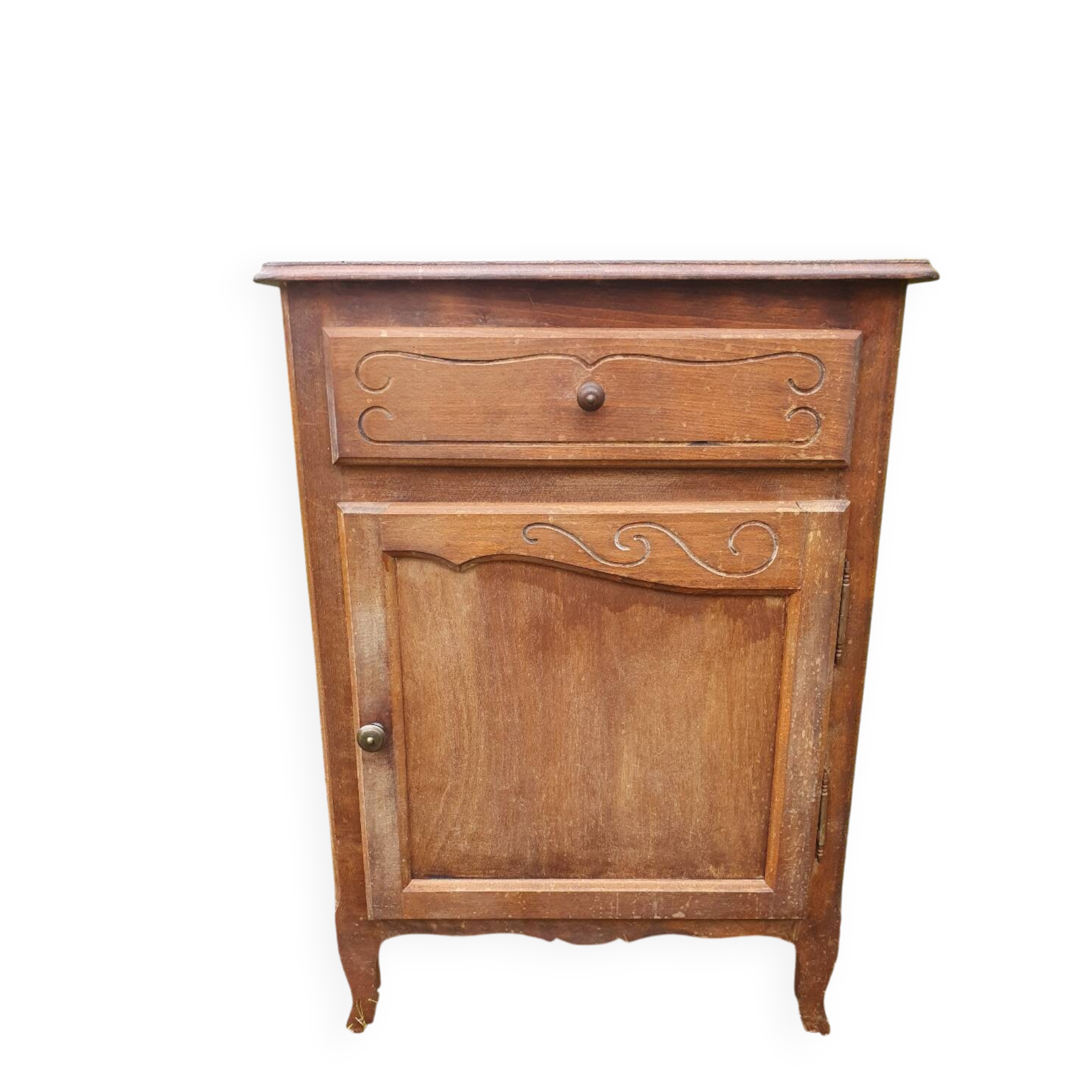 Small buffet - old jam cupboard