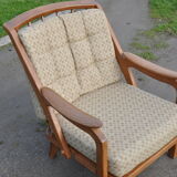 Armchair by Guillerme and Chambron 50 years