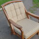 Fauteuil Guillerme & Chambron  années 50