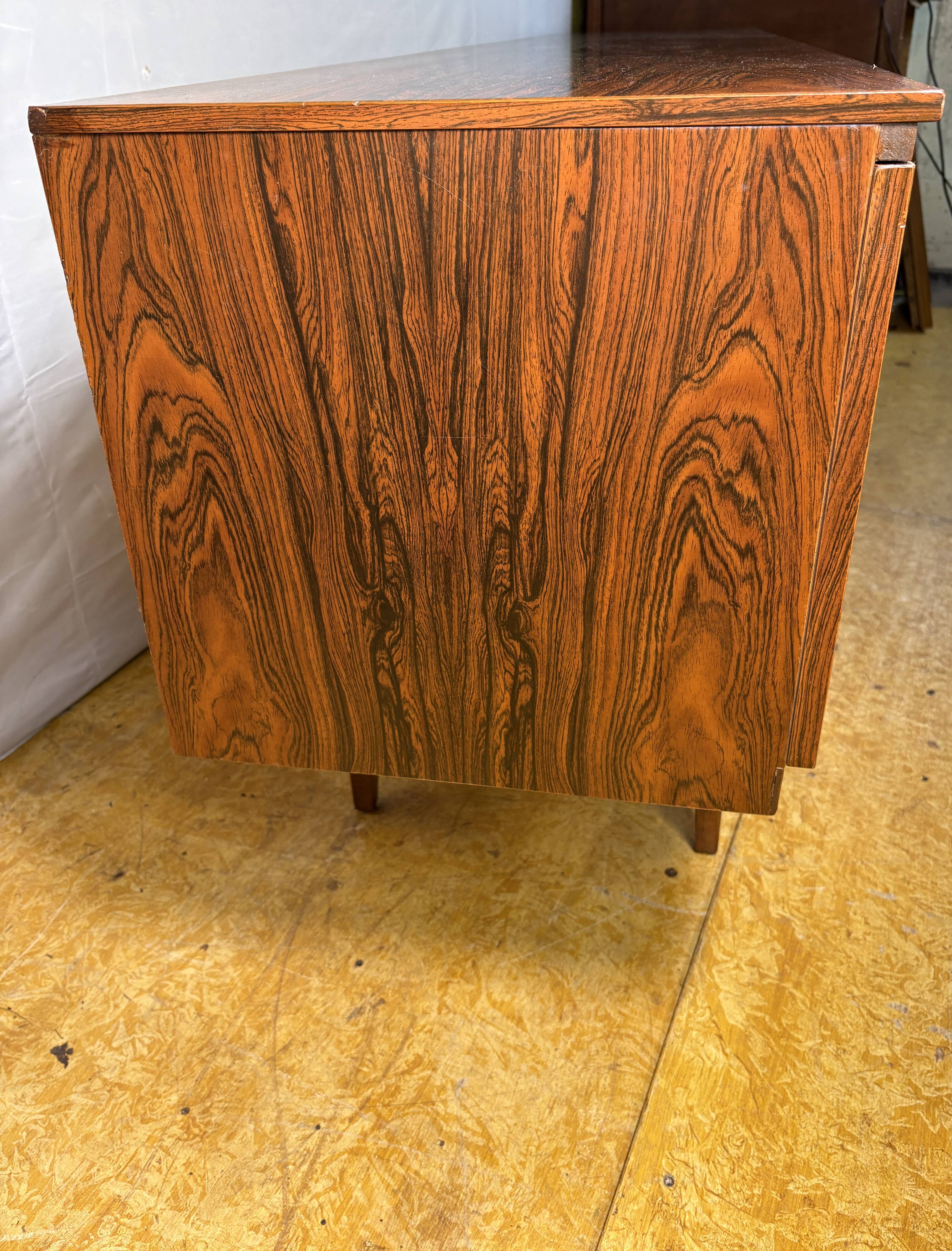 Mid Century Retro Sideboard by Beautility Circa 1960  Danish Design