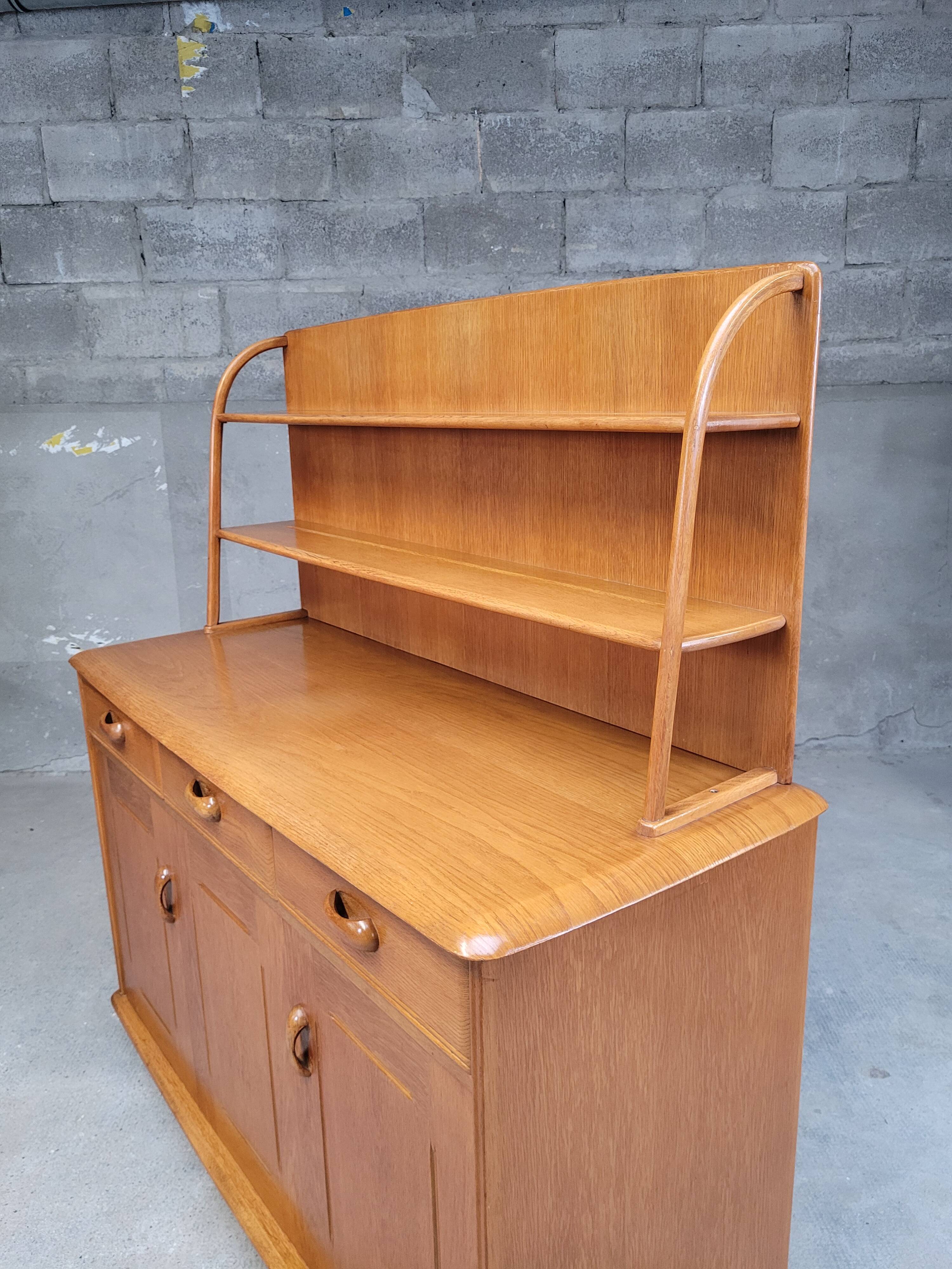 Vintage english sideboard