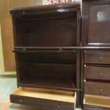 Modular vintage window secretary cabinet MD - 60s