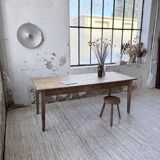 1950 pine farmhouse table 2m