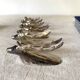 Vintage deer head knife holders