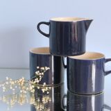 Espresso cups and milk jug, Melitta, Stockholm model, 1960