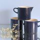 Espresso cups and milk jug, Melitta, Stockholm model, 1960