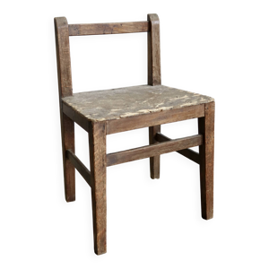 Chaise d’enfant ancienne