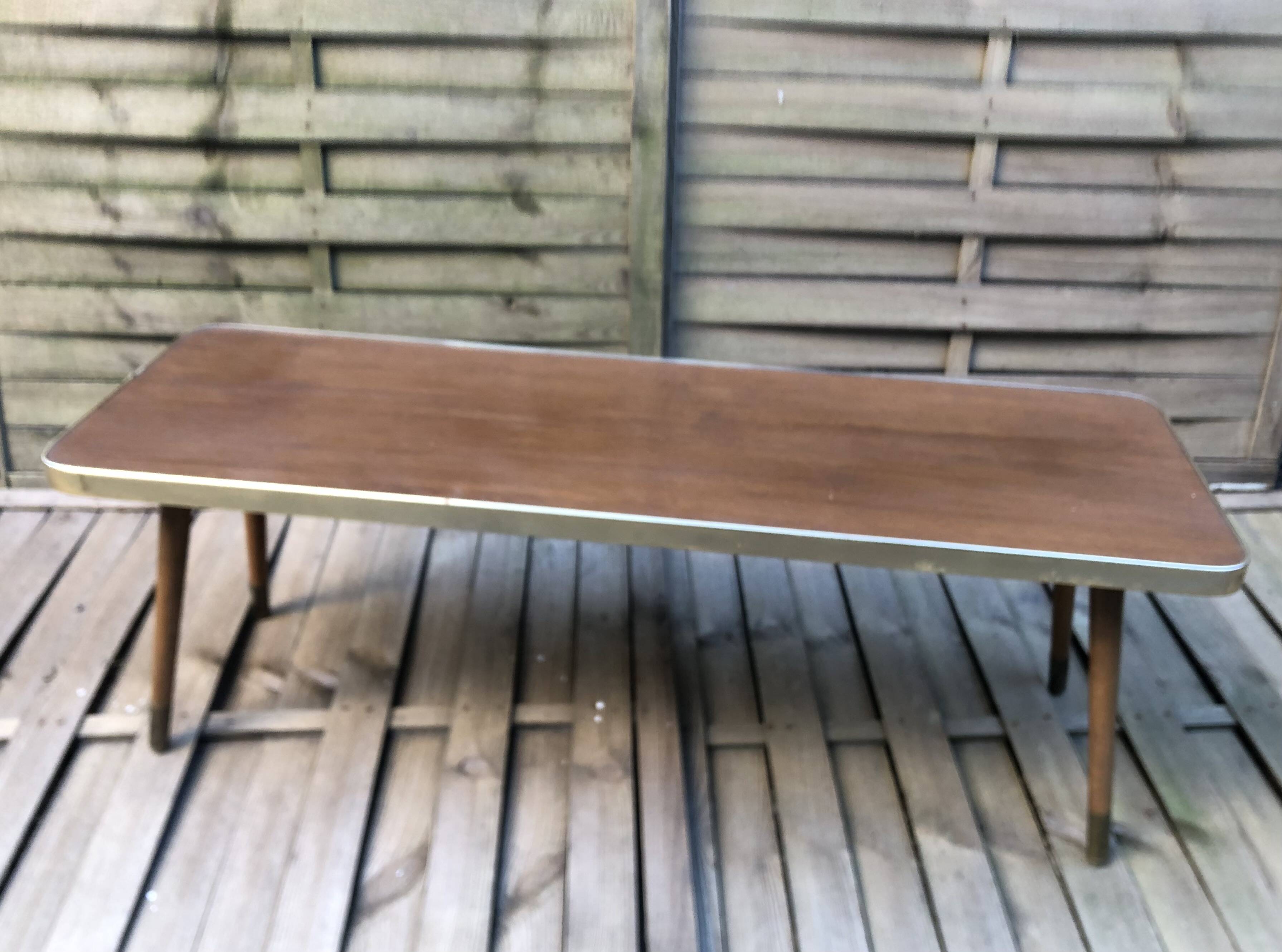 Vintage 60s Scandinavian coffee table