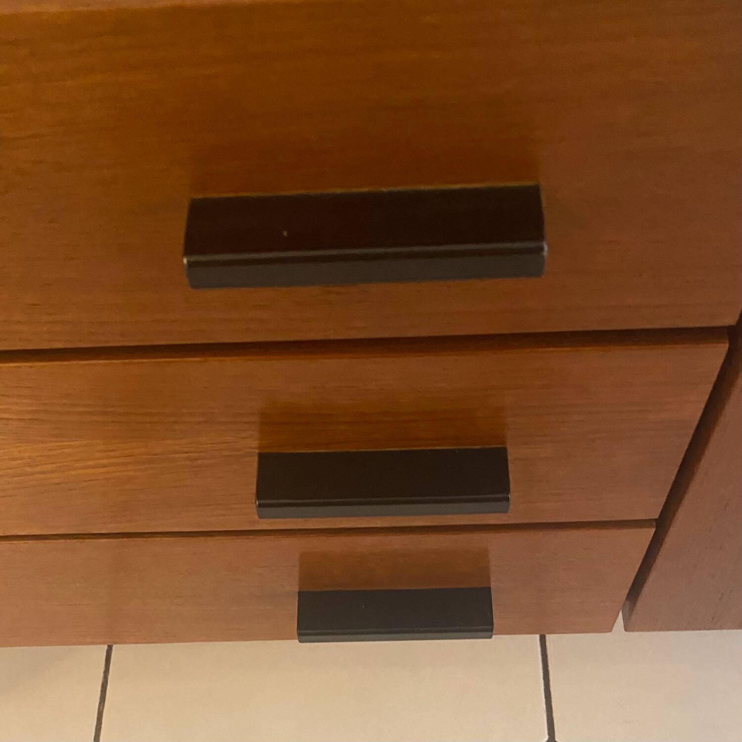 Vintage Scandinavian sideboard