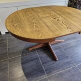 Vintage Baumann extendable table, 1970s