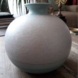 round vase in Italian ceramic