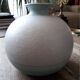 Vase rond en céramique italienne