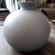 Vase rond en céramique italienne