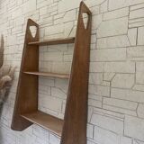 Pierre Cruège wall bookcase for Formes editions - France 1950