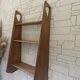 Pierre Cruège wall bookcase for Formes editions - France 1950