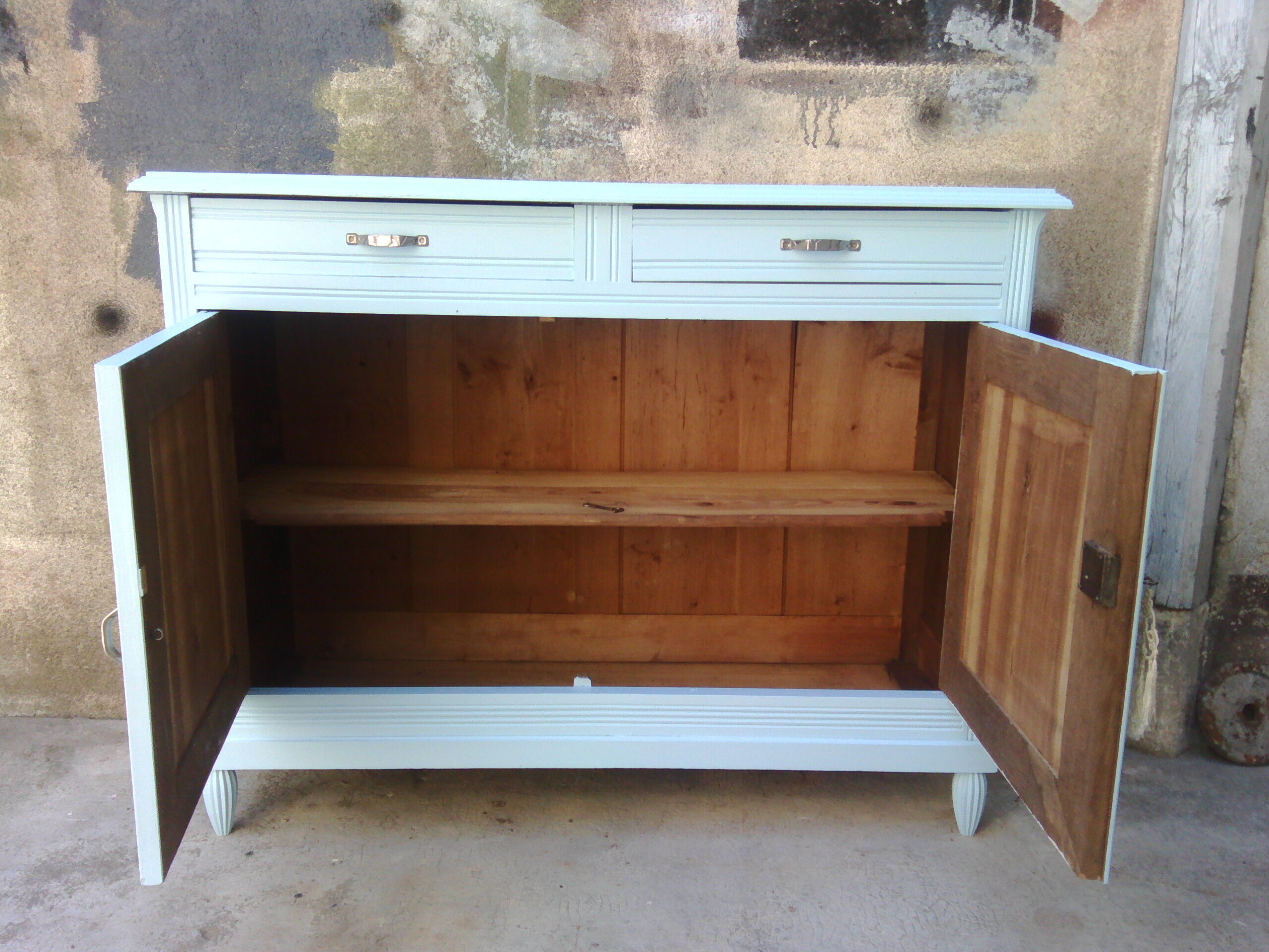 Low art deco buffet 1920
