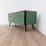 Vintage wooden sideboard