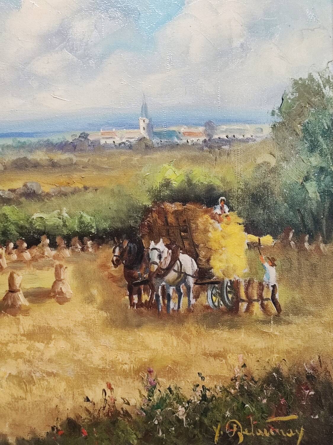 Oil painting