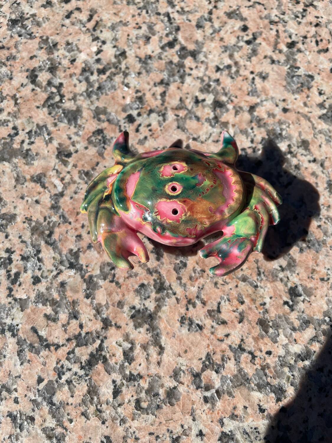 1950 crab salt shaker