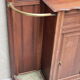 Wardrobe cabinet oak mantel in early XX °