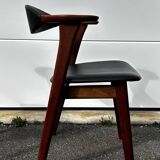 Pair of Danish teak armchairs by Erik Kirkegaard, 1950s