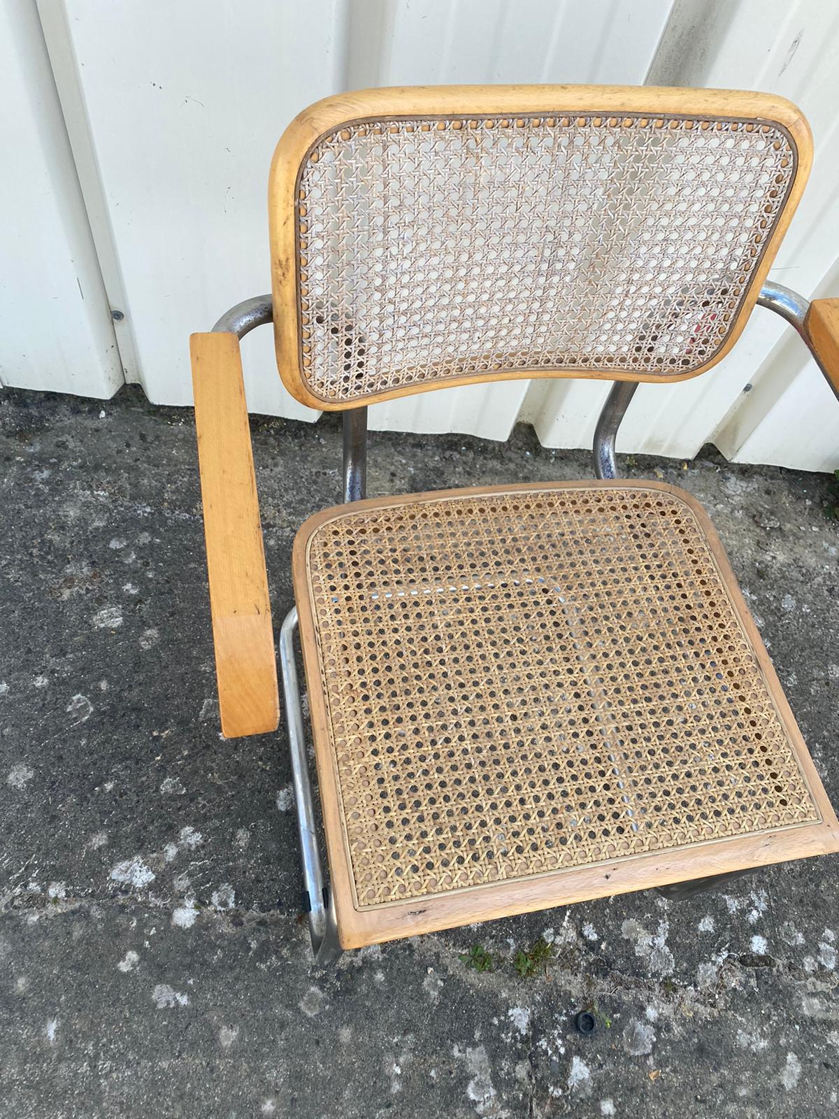 Fauteuil Marcel breuer B34