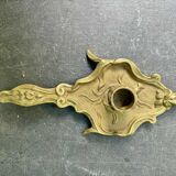 Brass candlestick from the Napoleon III era