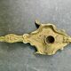 Brass candlestick from the Napoleon III era