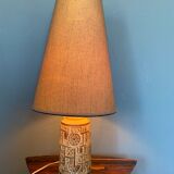 Mid-Century Scandinavian Bava Ceramic Lamp in Modern Style, 1960s