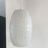 Opaline chandelier from the 70s