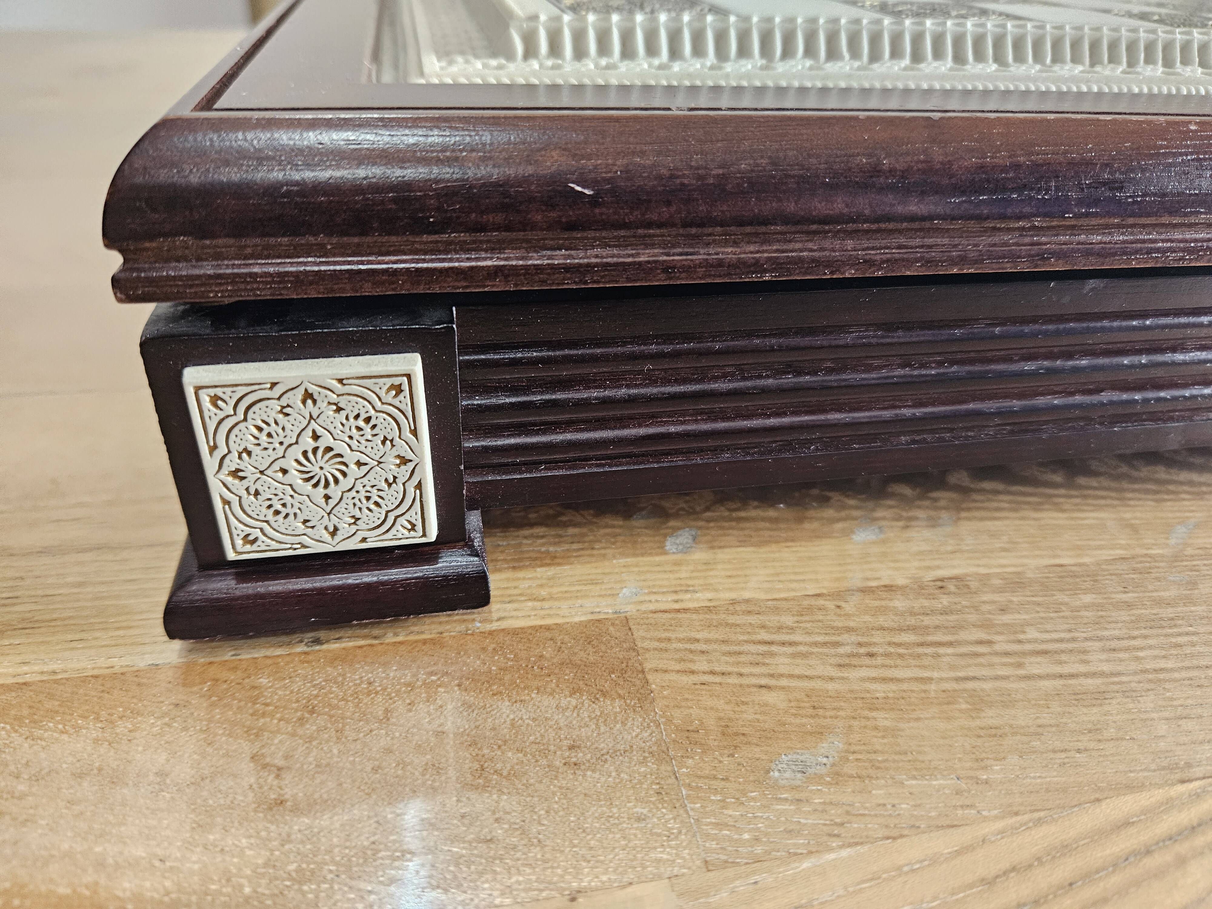 Franklin Mint Raj Collectible Chess Sets, 1970s.