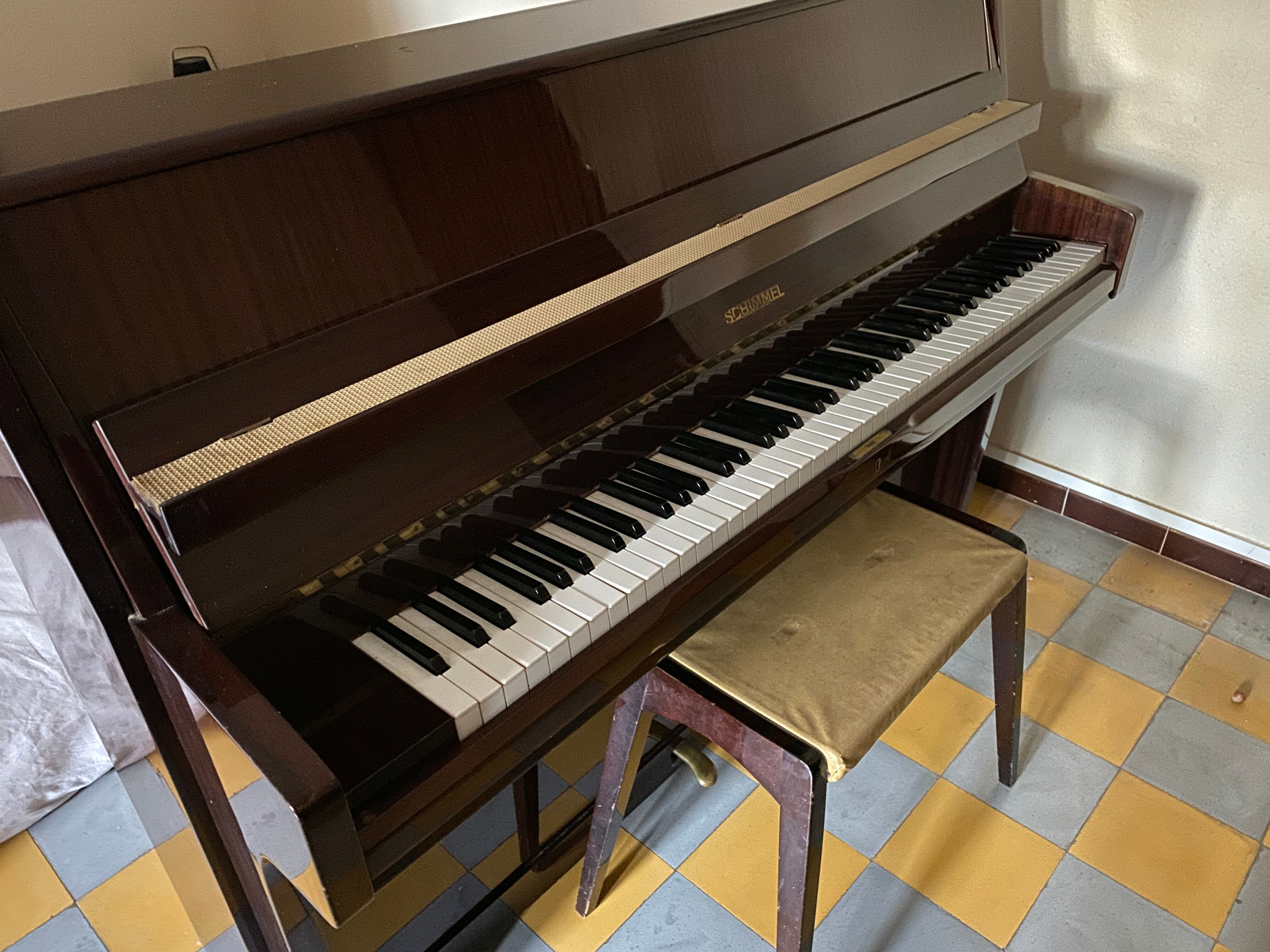 Schimmel study piano
