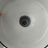 Pair of antique lamps