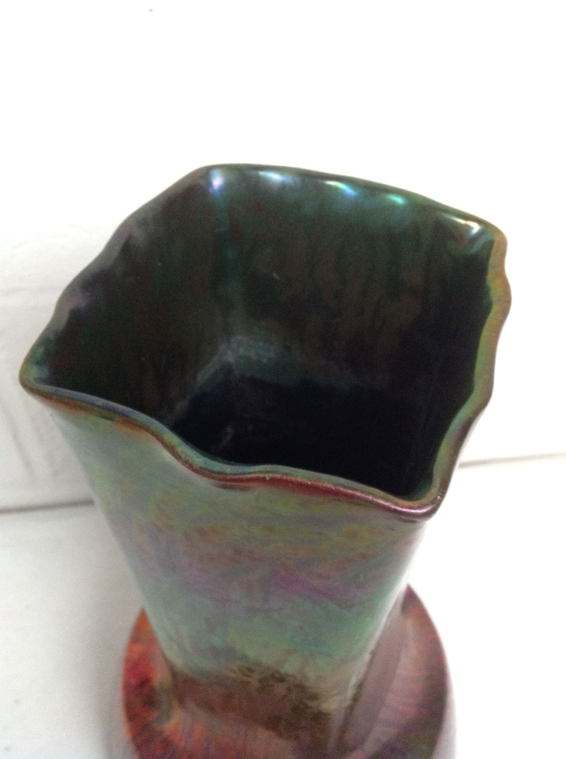 Vase Clément Massier