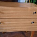 Vintage bedside table