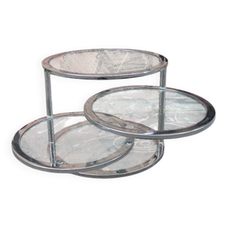Vintage 70s Leitmotif coffee table