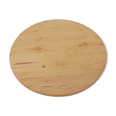 Wooden rotating tray
