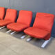 Fauteuils Concorde de Pierre Paulin, ensemble de 4, années 1960.