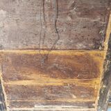 Louis XIV mirror in carved gilded wood, 18th century - 75 cm