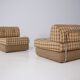 Paire de fauteuils convertibles 1970