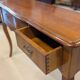 Cherry wood console
