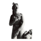 Emmanuel sougez, aphrodite and eros sculpted group, louvre. 1950