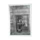 Photograph of a janitor of an old building