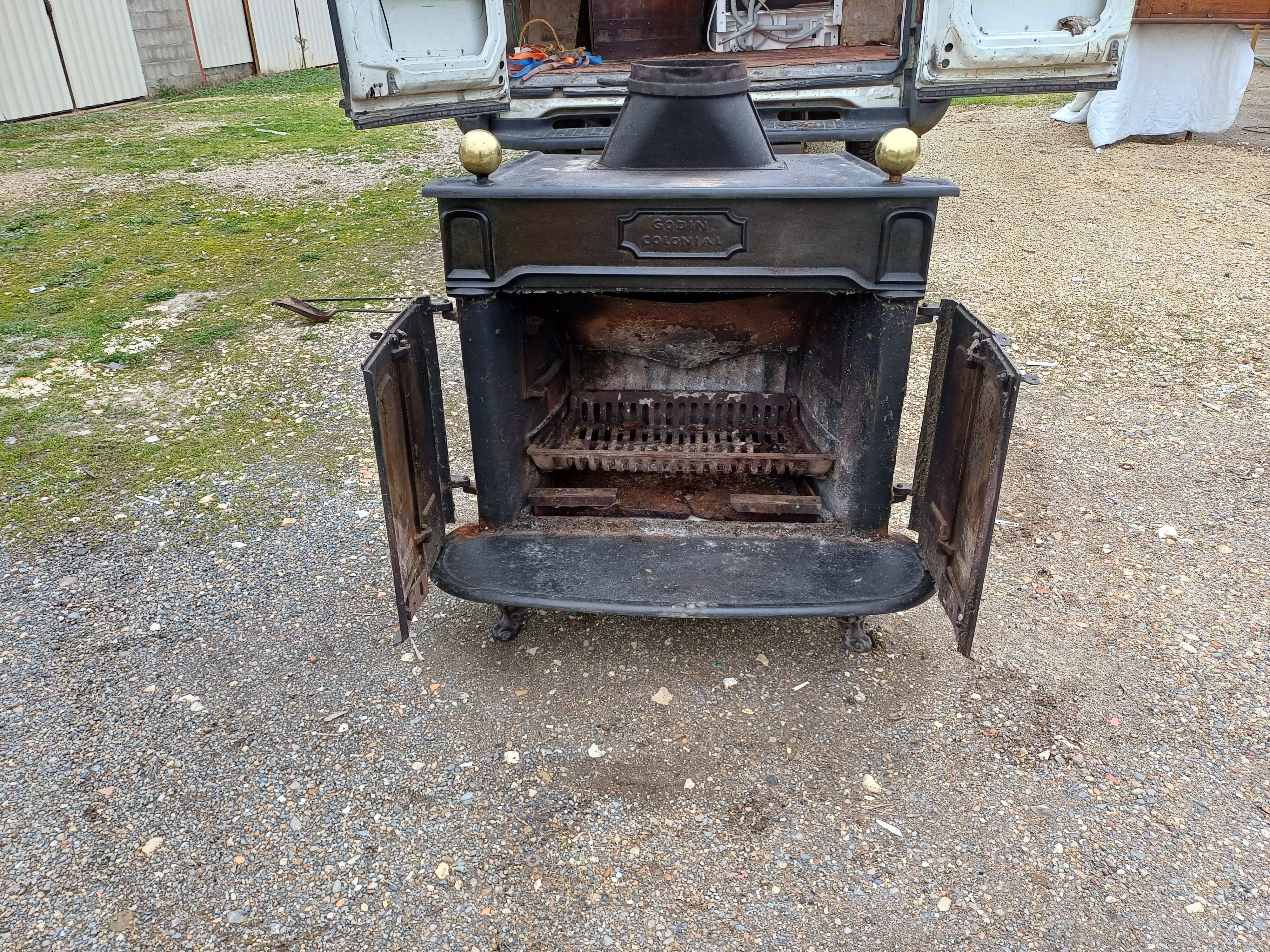 “GODIN” Wood Stove